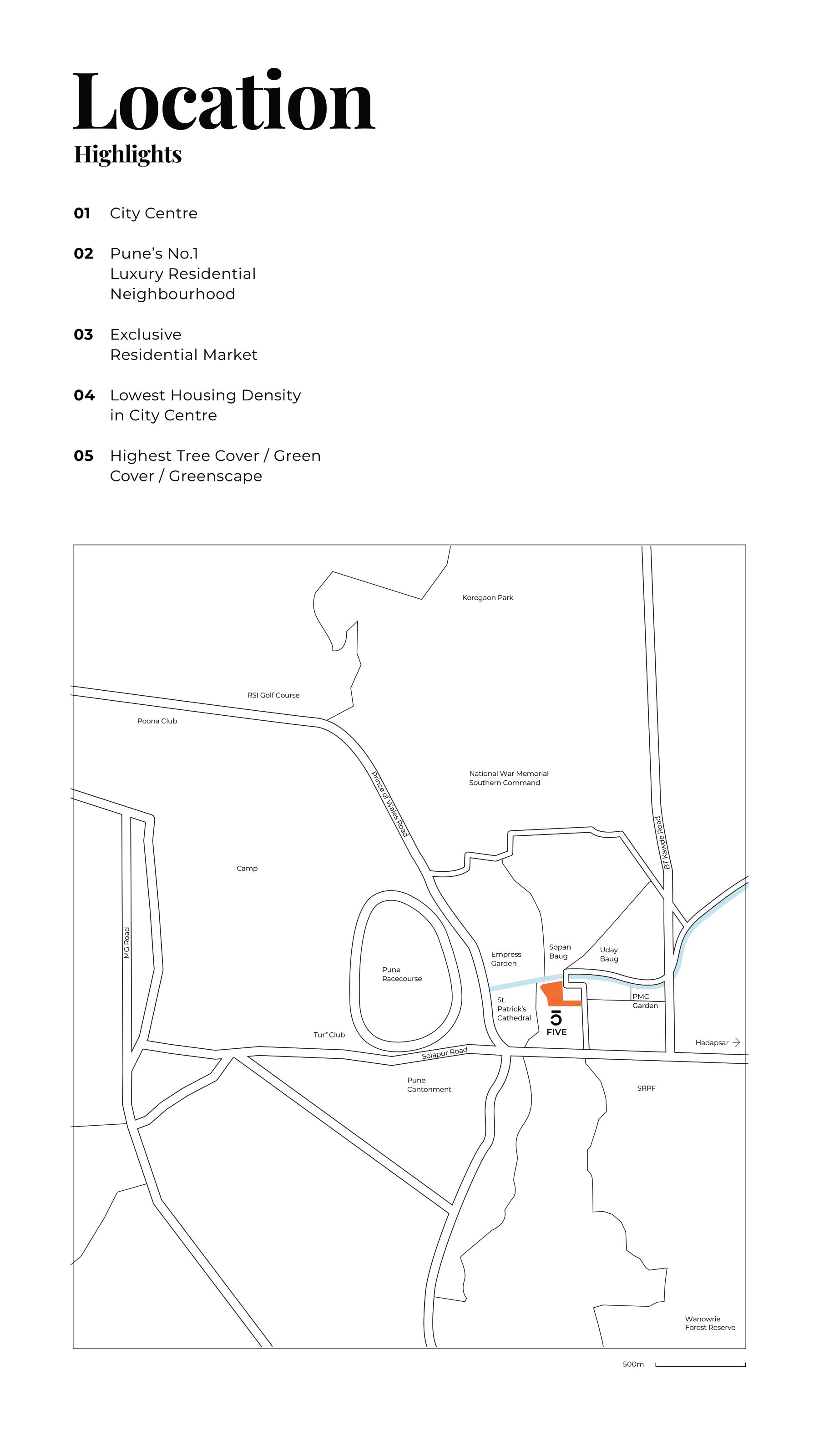 SKYi 5 Racecourse Location Map